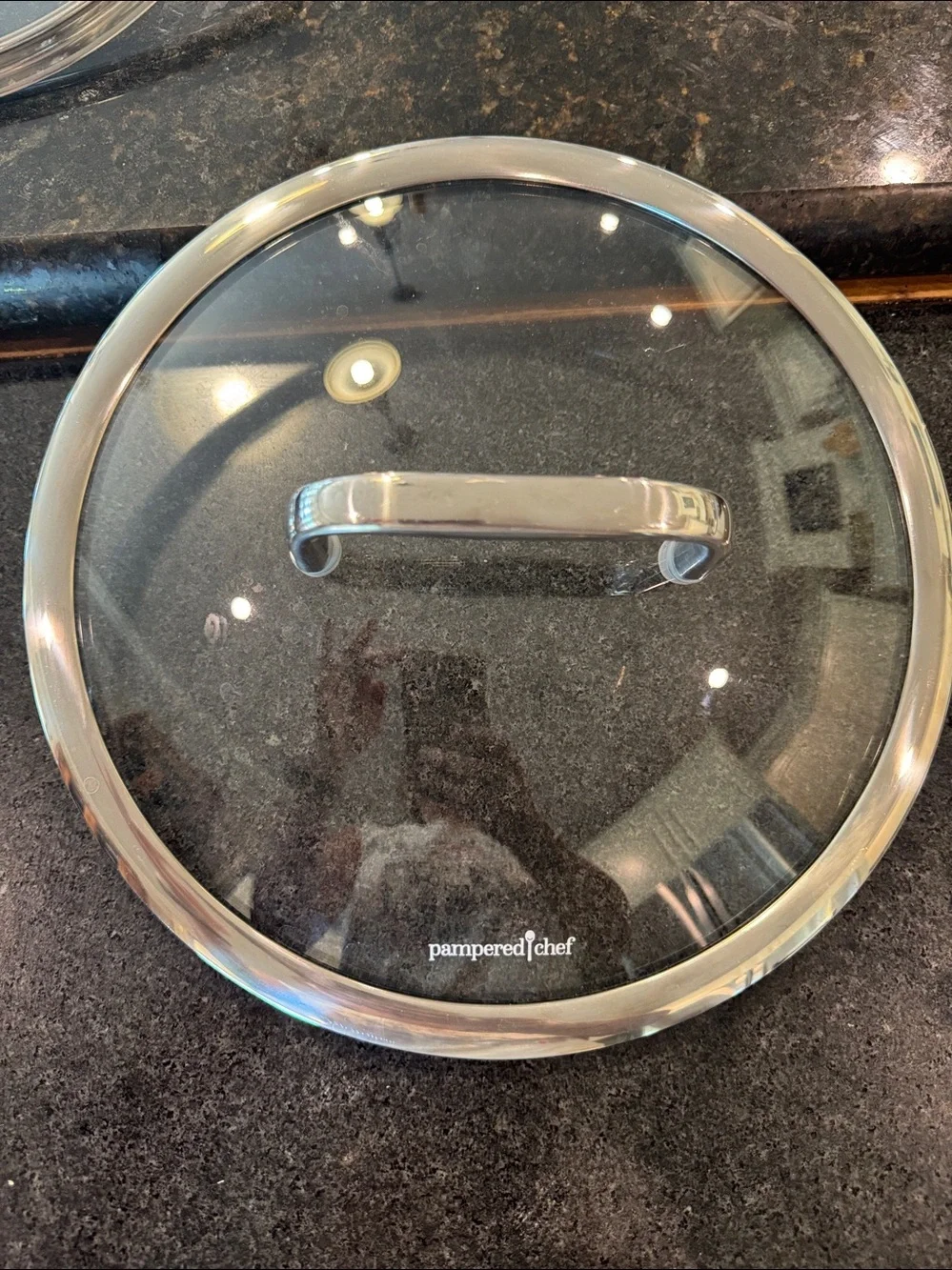 Pampered Chef Replacement Glass Lid
